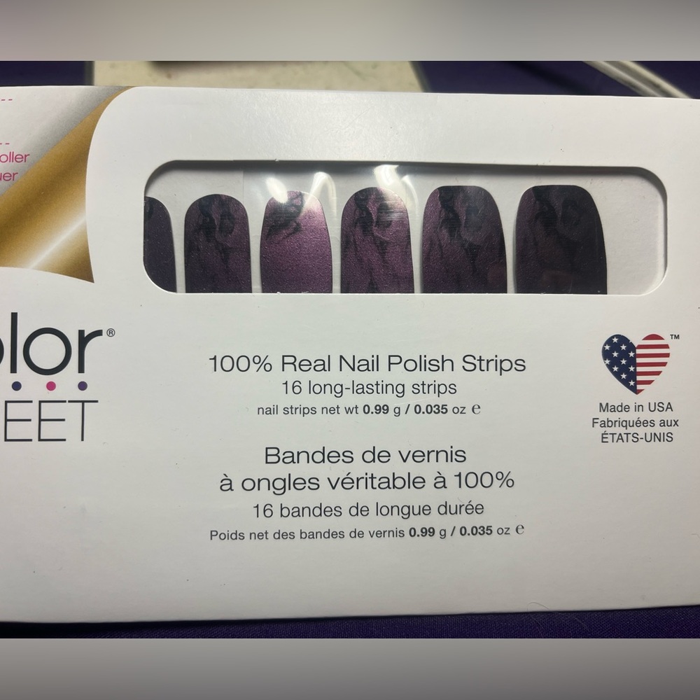 Smoke’s on You Color Street nail strips